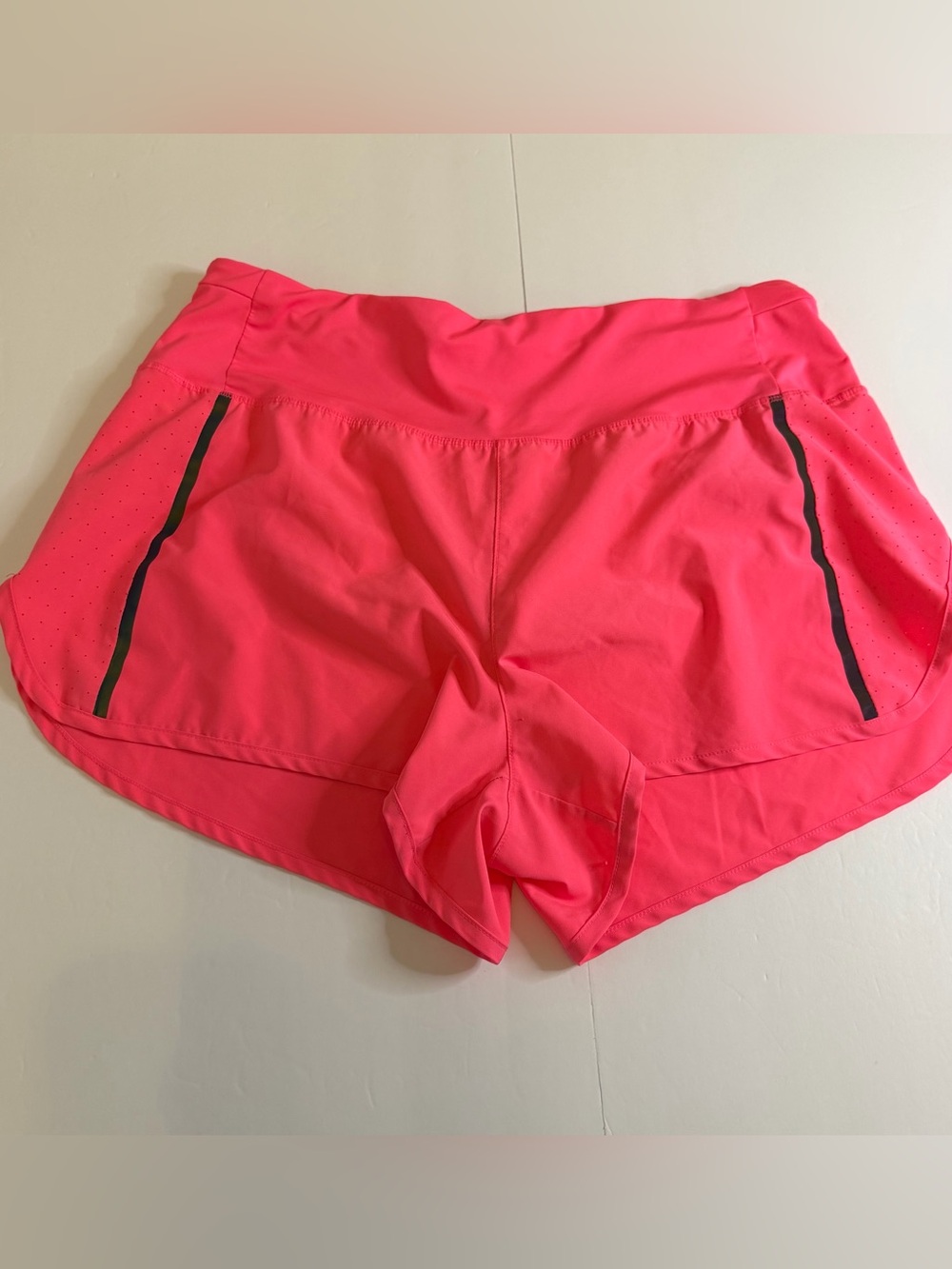 Spyder Neon Pink Athletic Running Shorts